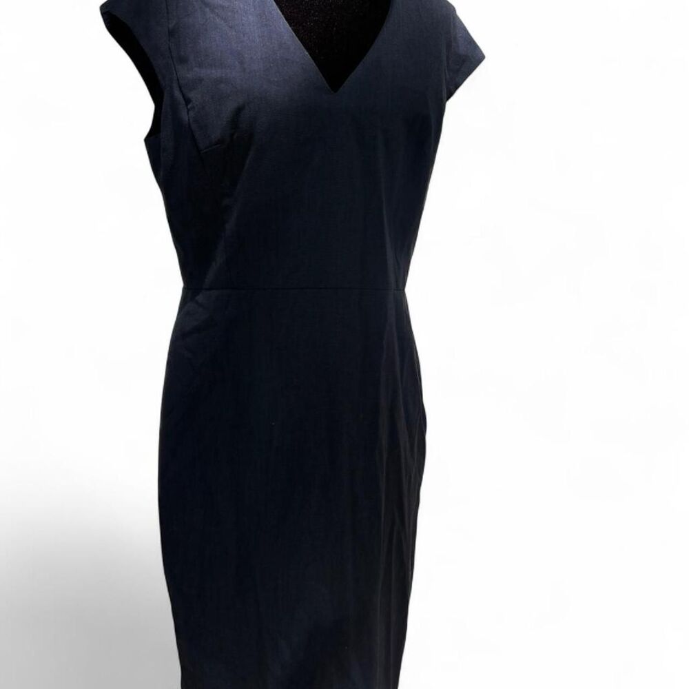Ann Taylor Women's Navy Pencil Dress 10
